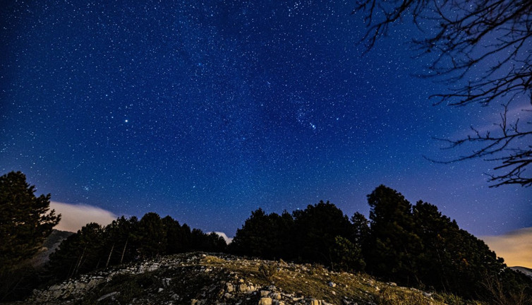 6 gezegen yan yana sıralandı! Amanoslar'da görsel şölen