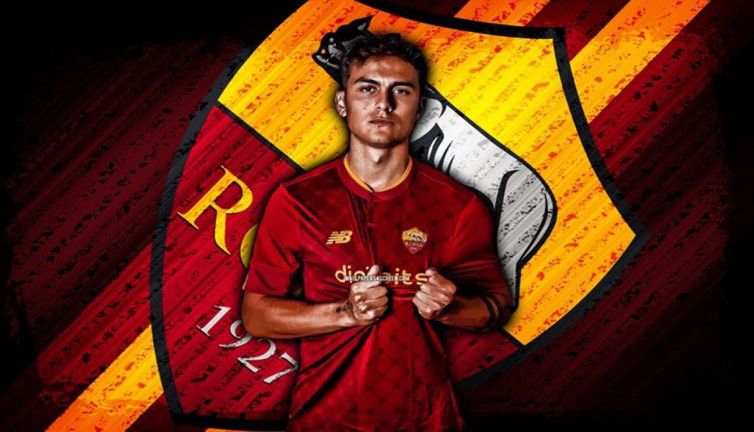 Dybala, Roma ile yola devam ediyor