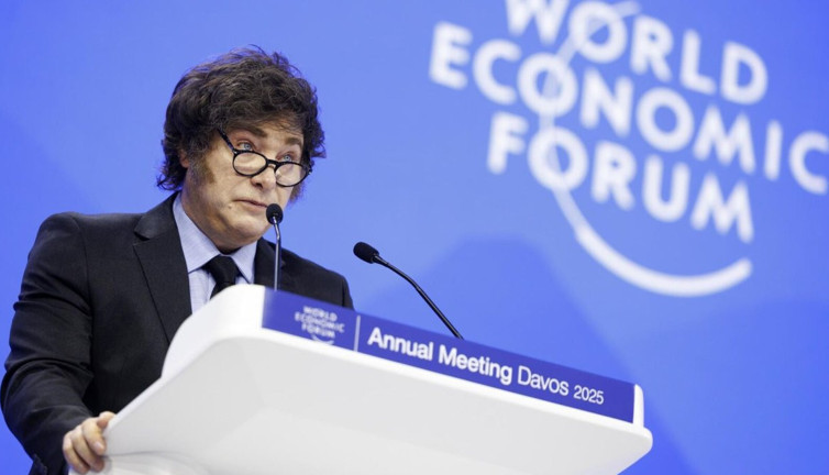 Milei'nin Davos konuşması ülkeyi karıştırdı