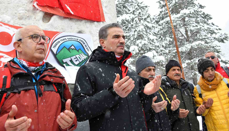 Zigana Dağı’nda 16 yıl sonra acılar tazelendi