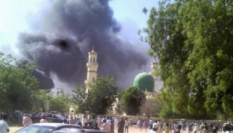 Nijerya'da, terör örgütü Boko Haram'ın intihar saldırısında 27 asker öldü