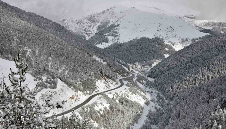 Zigana Dağı'nda kış masalı