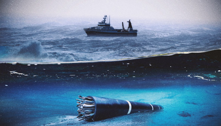 Baltık Denizi'ndeki kablolar için NATO ve Letonya harekete geçti