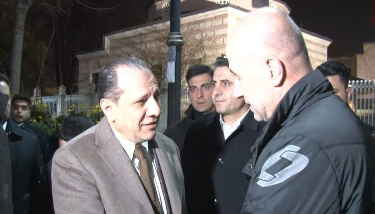 İstanbul Emniyet Müdürlüğü vatandaşlara lokma dağıttı