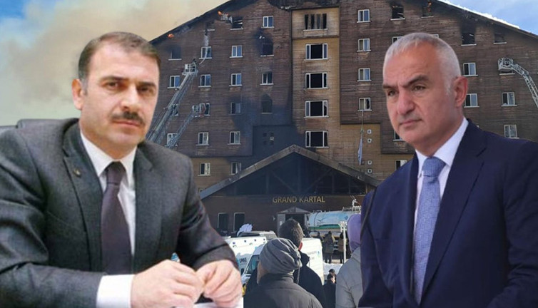 Bolu İl Özel İdaresi'nden Bakan Ersoy'a yanıt: Denetim yetkisi Kültür ve Turizm Bakanlığı'nda