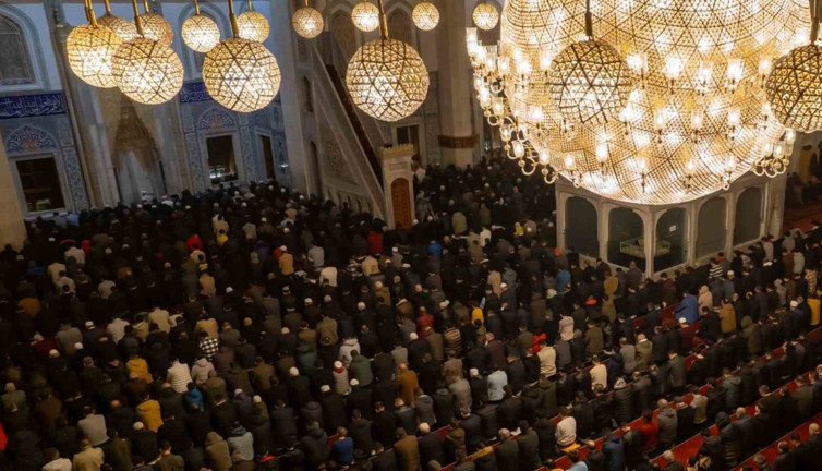 Ankara’da Miraç Kandili coşkusu