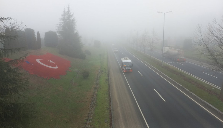 Düzce sise gömüldü