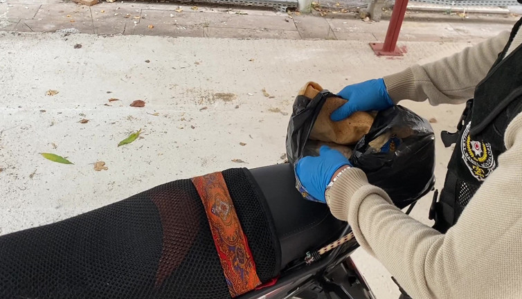 Ekmek arası uyuşturucu servisi! Savunması şoke etti