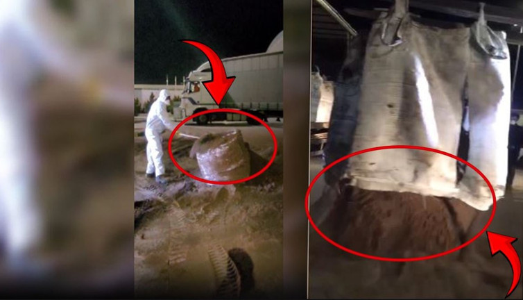 Hamzabeyli Sınır Kapısı'nda dev operasyon! Çuvallar dolusu uyuşturucu ele geçirildi: Tam 870 kilogram