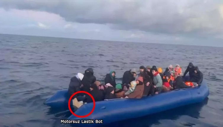 Yunanistan ölüme itmişti! Çanakkale'de kaçak göçmenlere operasyon