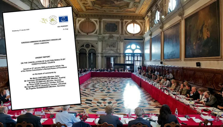 Venedik Komisyonu, Romanya seçimleri hakkında hazırladığı raporu yayınladı