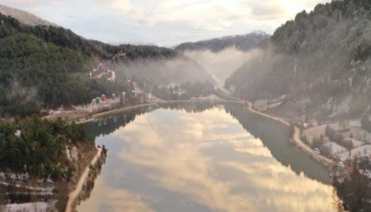 'Sakin Şehir'de bulutların görüntüsü mest etti