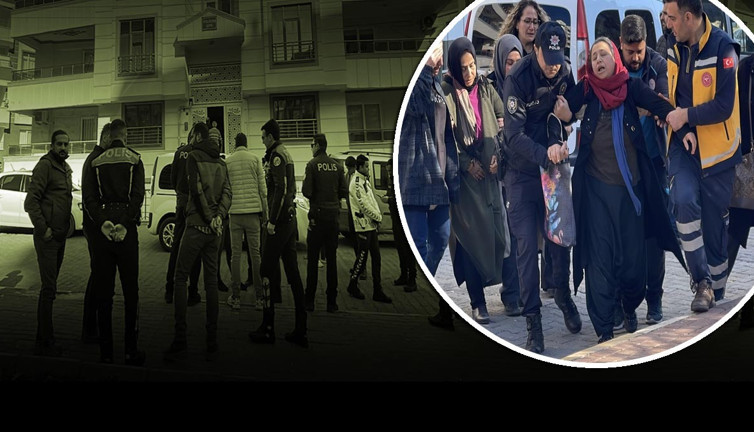 Şanlıurfa’da cinnet getiren anne 2 kızını katledip intihar etti! Altınlarını komşusuna bıraktı