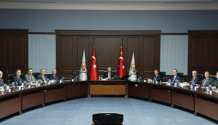 AK Parti MKYK toplandı