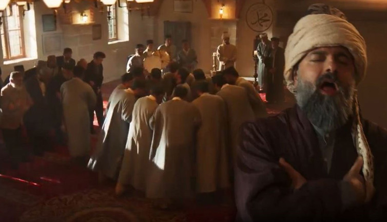 Kızıl Goncalar’ın zikir sahnesi olay yarattı: Erkan Avcı kendinden geçti