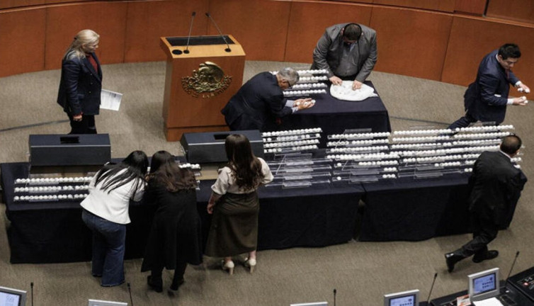 Meksika yargı seçimlerinde tarihi adım: Kura sistemi kararı resmileşti