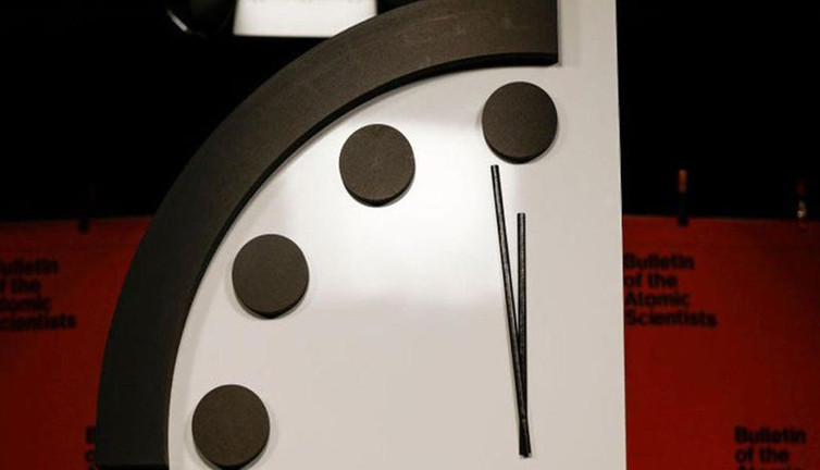 Kıyamet Saati güncellendi! Tarihin en ileri noktası