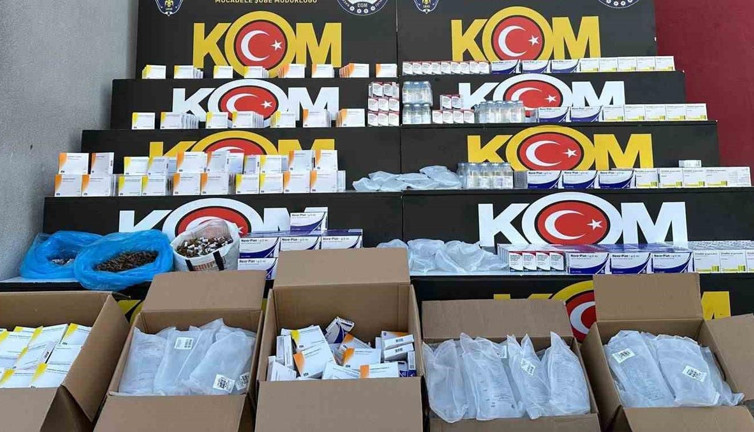 Bu da oldu! Kaçak serum ampulü ele geçirildi