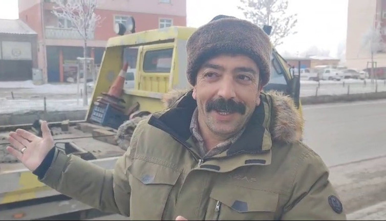 Doğu Anadolu Bölgesi dondu