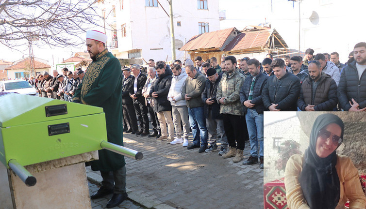 Öz oğlu gözünü kırmadan annesini vurmuştu! Cenazede gözyaşları sel oldu