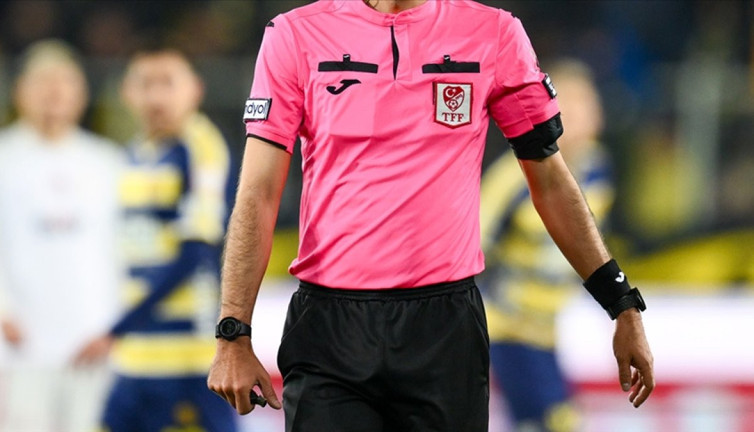 Trendyol Süper Lig'de 22. haftanın hakemleri belli oldu