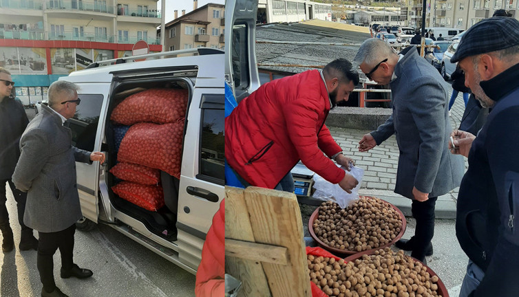 Zabıtanın şüphesi boşa çıkmadı! Böyle sahtekârlık görülmedi