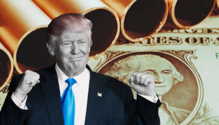 Bakır fiyatları füşüşte: Trump’ın tehditleri piyasayı sarstı