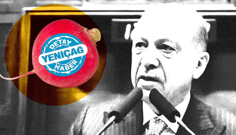 'Heybedeki turp'tan derin devlet çıktı. Erdoğan bu deyimin anlamını biliyor muydu?