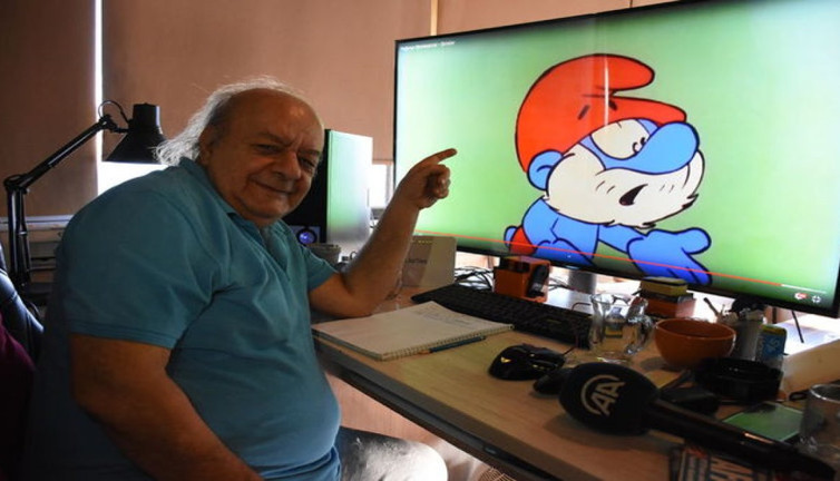 Unutulmaz çizgi filmlerine sesiyle hayat vermişti! Ünlü sanatçı Sezai Altekin hayatını kaybetti