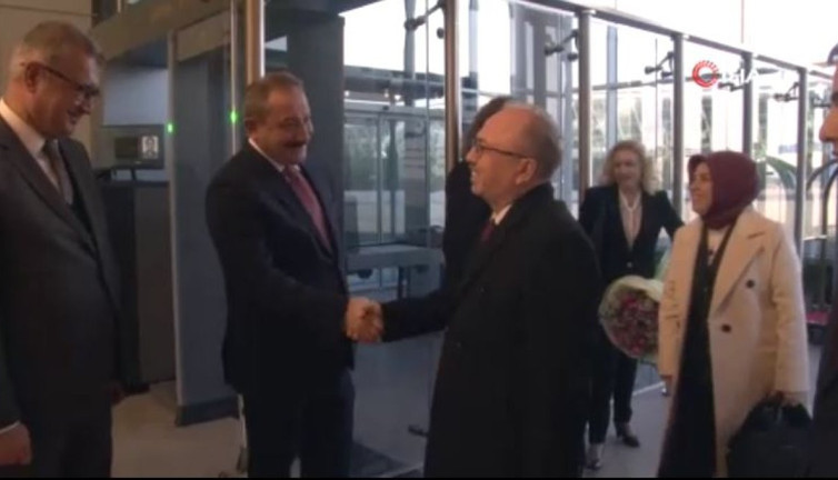 Türkiye'nin Yeni Büyükelçisi Birol Akgün Azerbaycan’da