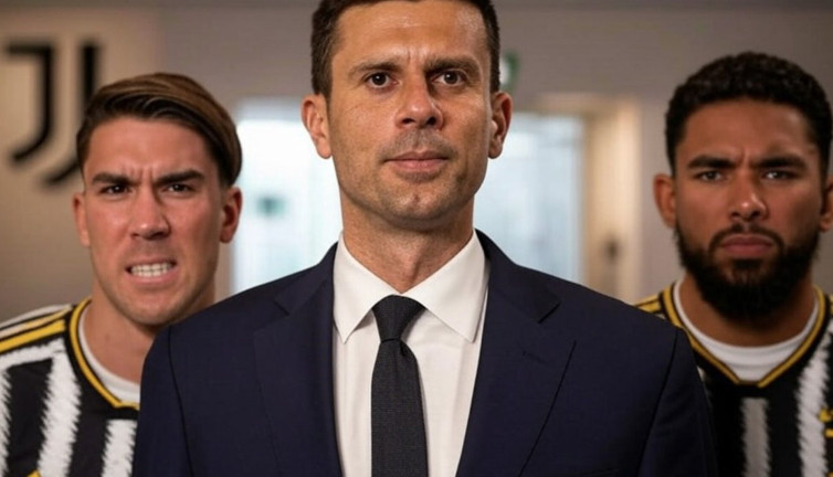 Juventus’ta Vlahovic ve Douglas Luiz krizi