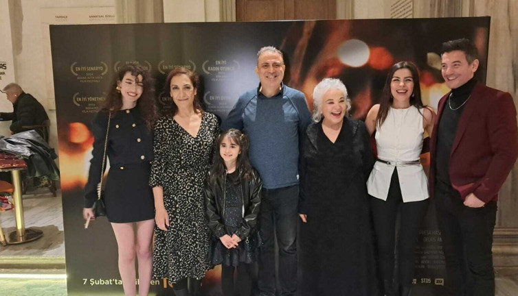 Ödüllü filmin galası gerçekleşti