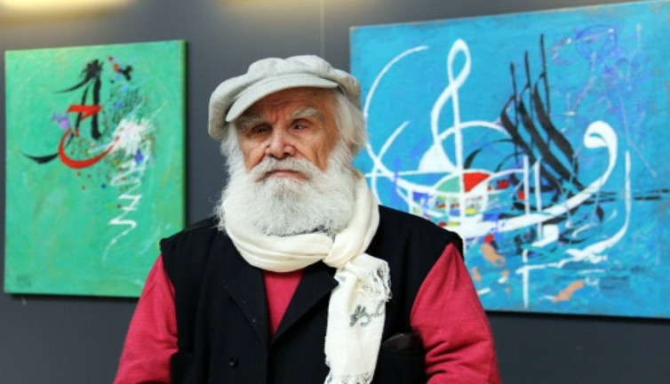 Atatürk'ün imzasını stilize etmişti! Kaligrafi sanatçısı Etem Çalışkan hayatını kaybetti