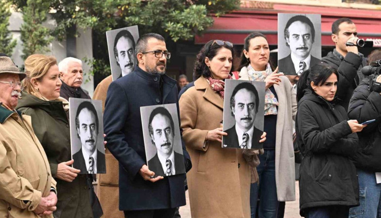 Gazeteci Abdi İpekçi anıldı