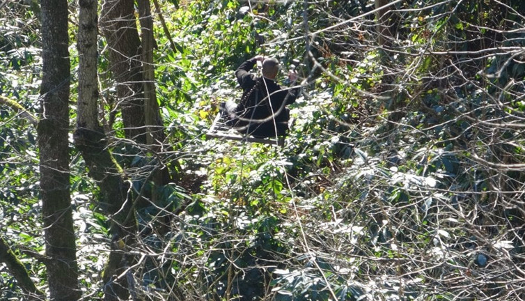 Tehlikeli yolculuk tarihe karıştı! Köylüler güvenle evlerine ulaşabiliyor