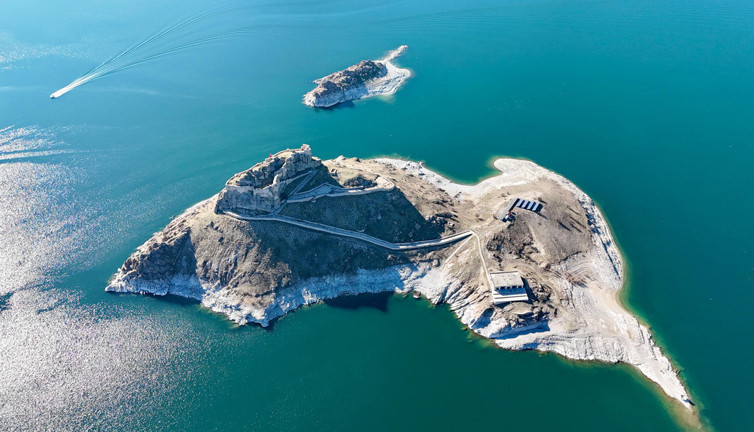 Sular çekilince ortaya çıktı! Milattan önce 8 ‘inci yüzyıla ait