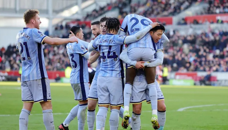 Tottenham, Brentford deplasmanından 3 puanla döndü