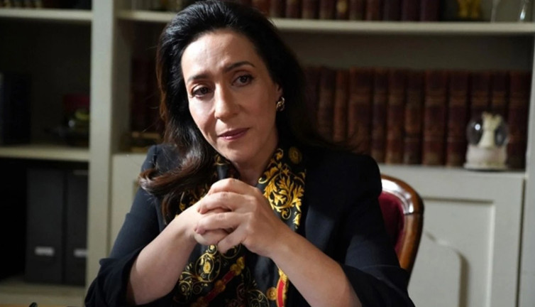 Ünlü oyuncu Binnur Kaya'nın acı günü