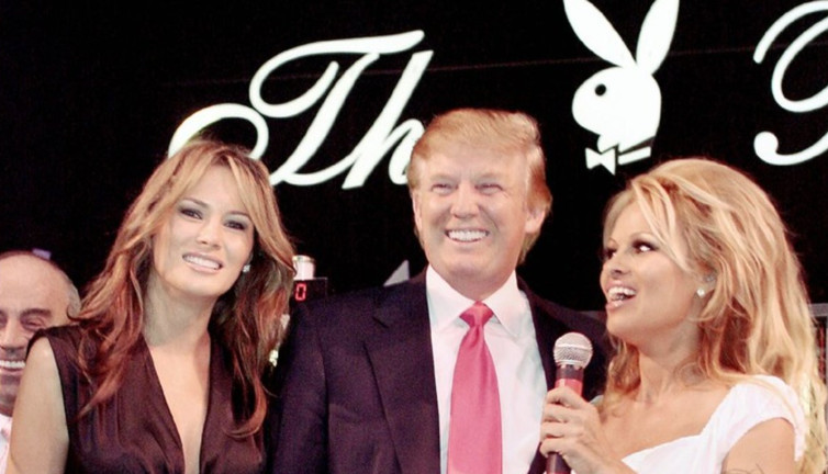 Pamela Anderson, Trump'ı ifşa etti: Doğum günü partisi için ne kadar aldığını da açıkladı