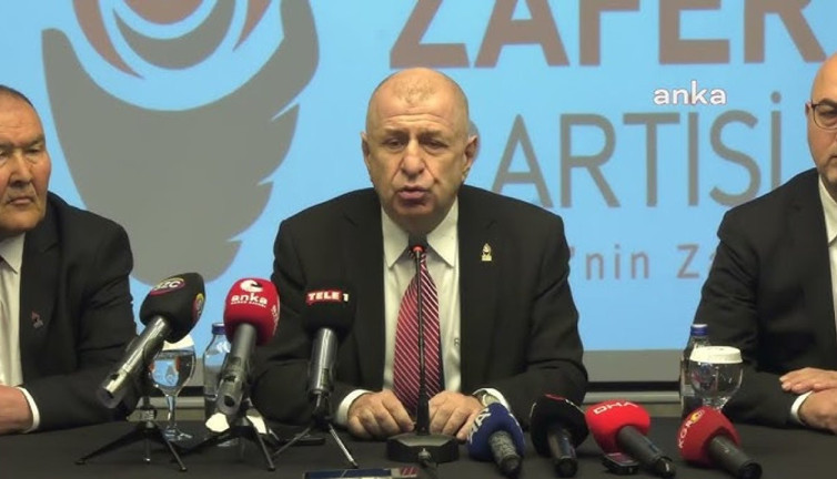 Ümit Özdağ'dan çarpıcı mesaj! Tutuklamasını o operasyona benzetti