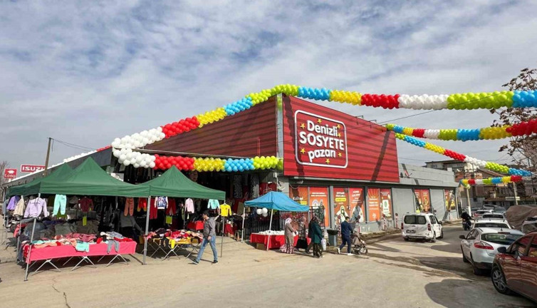 Bu pazarda her şey bedava!