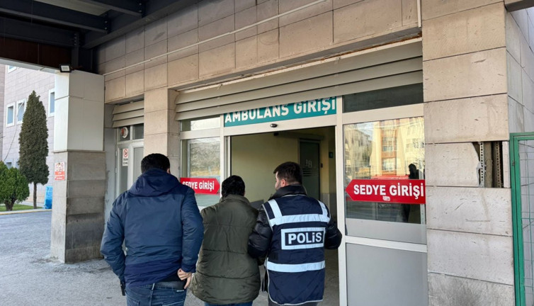 Kırşehir'de bağ evi hırsızı yakayı ele verdi