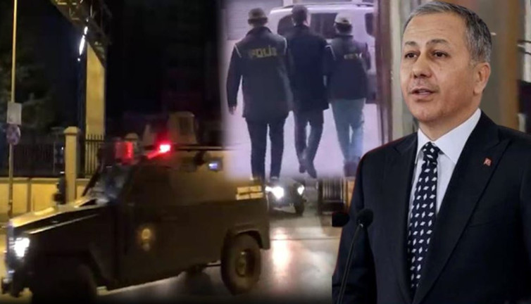 FETÖ’cüler 'Kıskaç'a alındı! 29 ilde dev operasyon: 93 gözaltı. Yerlikaya 'Gevşemeye yer yok' diyerek duyurdu