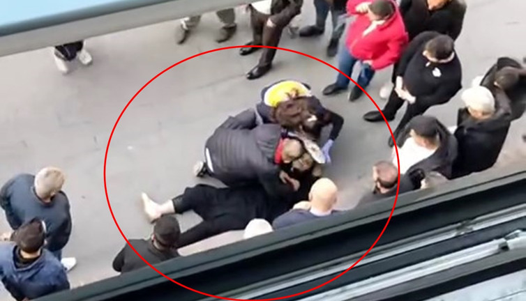 Temizlik görevlisinin feci ölümü! 7'nci kattan düştü