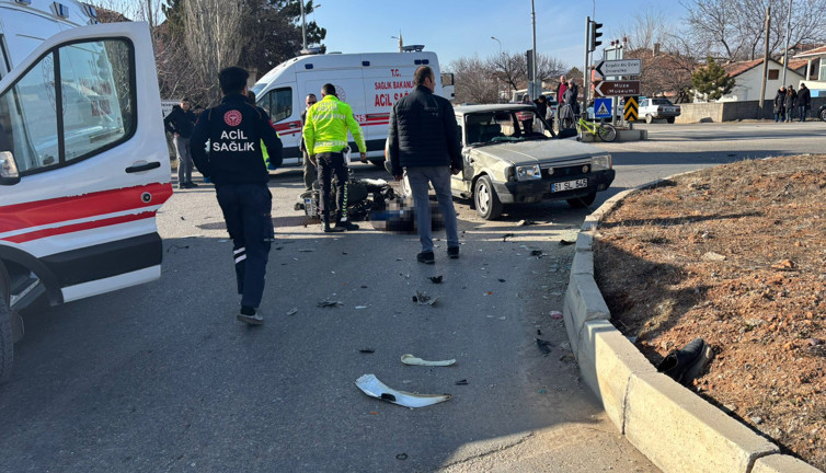 Kazada ölen motosiklet sürücüsü, annesinin mezarını ziyaretten dönüyormuş