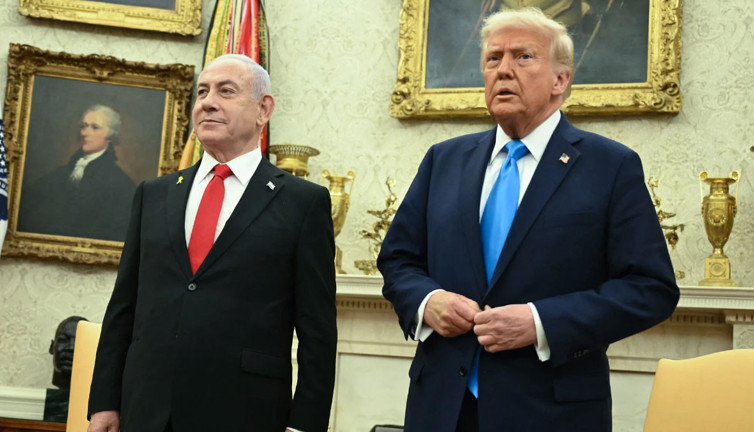 Netanyahu'dan ABD Başkanı Trump'a dikkat çeken hediye!