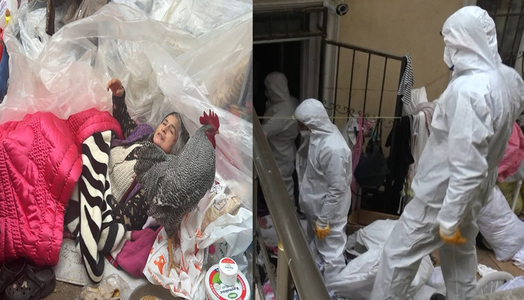 'Horozlu Teyze' icra kararıyla evsiz kaldı