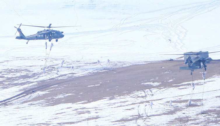 Türk askeri dosta güven düşmana korku verdi!