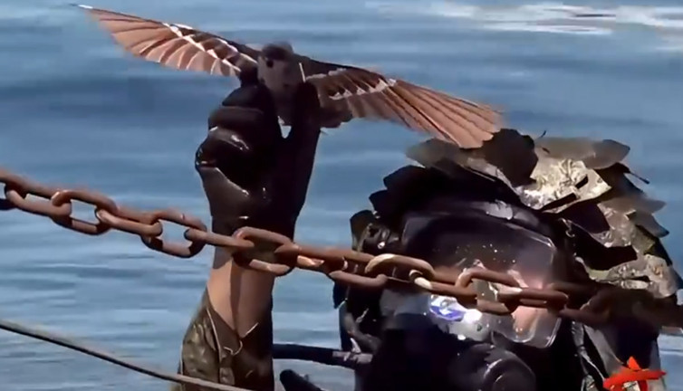 İstihbaratın gözbebeği oldu: Casus kuş drone! Gerçeğinden ayırmak imkansız