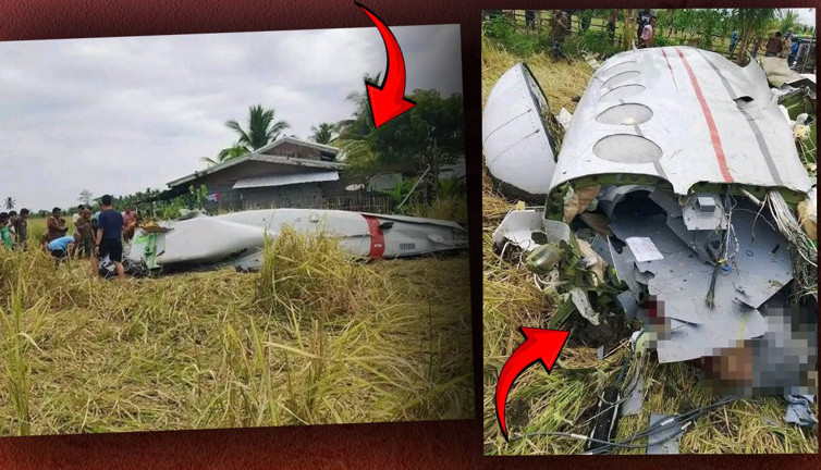 Filipinler’de küçük uçak pirinç tarlasına çakıldı: 4 ölü